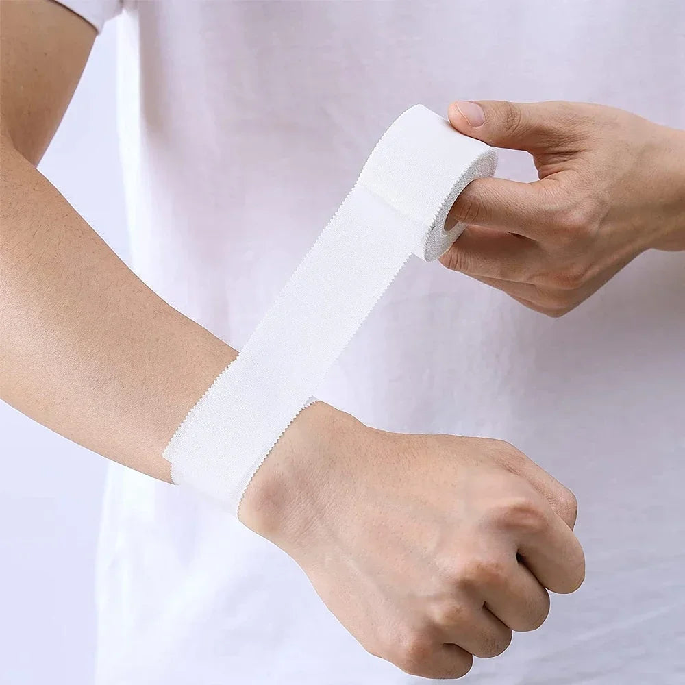 🩹 VENDAJE DEPORTIVO AUTOADHESIVO ELÁSTICO – TAPE FOOTBALL