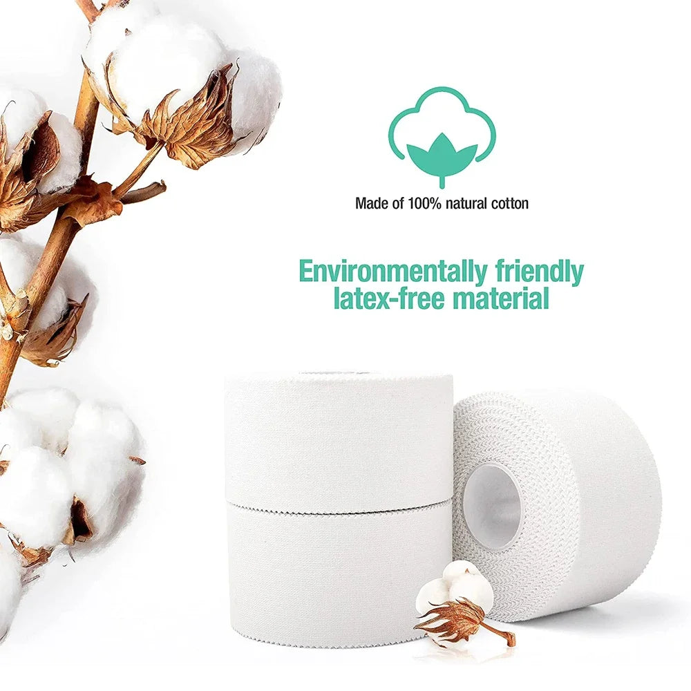 🩹 VENDAJE DEPORTIVO AUTOADHESIVO ELÁSTICO – TAPE FOOTBALL